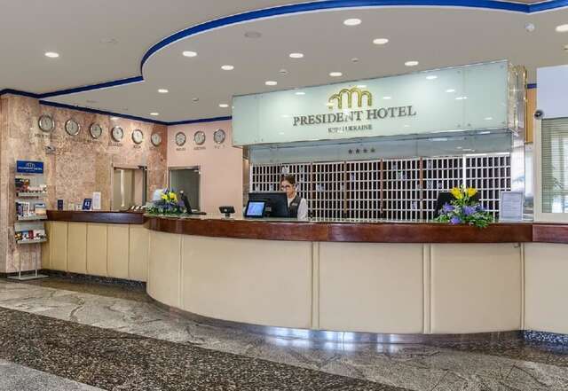 Отель President Hotel Киев-5